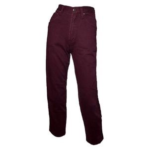 vintage burgundy union bay jeans